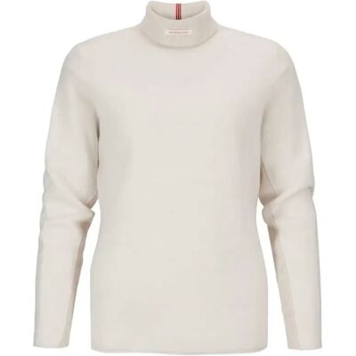 Amundsen Boiled Turtle Neck Dames (Maat - XL, Kleur - Oatmeal) Amundsen Boiled Turtle Neck Dames (Maat - XL, Kleur - Oatmeal)