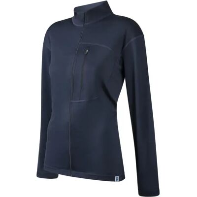 CARL DENIG W CD 240 Merino Jacket Full Zip (Maat - M, Kleur - Navy) CARL DENIG W CD 240 Merino Jacket Full Zip (Maat - M, Kleur - Navy)