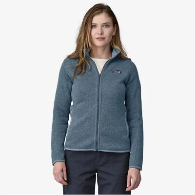 Patagonia Better Sweater Jacket Dames (Maat - L, Kleur - Utility Blue) Patagonia Better Sweater Jacket Dames (Maat - L, Kleur - Utility Blue)