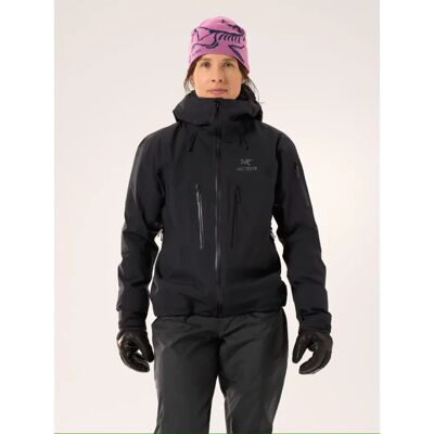 Arc'teryx Alpha SV Jacket Dames (Maat - L, Kleur - BLACK) Arc'teryx Alpha SV Jacket Dames (Maat - L, Kleur - BLACK)