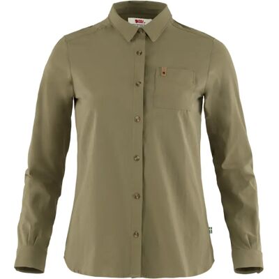 Fjällräven Fjallraven Övik Lite Shirt Dames (Maat - S, Kleur - Green) Fjällräven Fjallraven Övik Lite Shirt Dames (Maat - S, Kleur - Green)