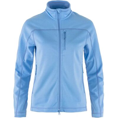 Fjällräven Fjallraven Abisko Lite Fleece Jacket Dames (Maat - XS, Kleur - Ultramarine) Fjällräven Fjallraven Abisko Lite Fleece Jacket Dames (Maat - XS, Kleur - Ultramarine)