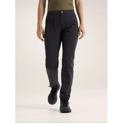 Arc'teryx Gamma Softshell Broek Dames (Maat - 4/R, Kleur - BLACK) Arc'teryx Gamma Softshell Broek Dames (Maat - 4/R, Kleur - BLACK)