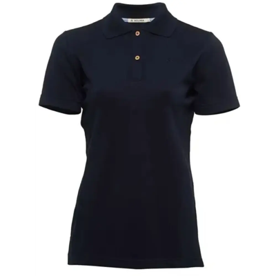 Aclima LeisureWool Pique Poloshirt Dames (Maat - S, Kleur - Navy Blazer) Aclima LeisureWool Pique Poloshirt Dames (Maat - S, Kleur - Navy Blazer)