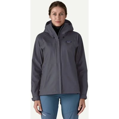 Patagonia Torrentshell 3L Regenjas Dames (Maat - L, Kleur - Smolder Blue) Patagonia Torrentshell 3L Regenjas Dames (Maat - L, Kleur - Smolder Blue)