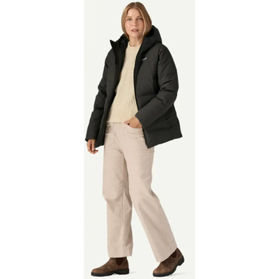 Patagonia Jackson Glacier Jacket Dames (Maat - M, Kleur - BLACK) Patagonia Jackson Glacier Jacket Dames (Maat - M, Kleur - BLACK)
