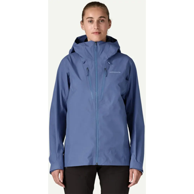 Patagonia Triolet Alpine Jacket Dames (Maat - L, Kleur - Current Blue) Patagonia Triolet Alpine Jacket Dames (Maat - L, Kleur - Current Blue)