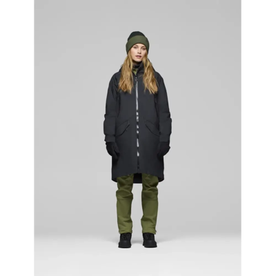 Norrøna Norrona Oslo Gore-Tex Thermo160 Parka Dames (Maat - M, Kleur - Caviar black) Norrøna Norrona Oslo Gore-Tex Thermo160 Parka Dames (Maat - M, Kleur - Caviar black)
