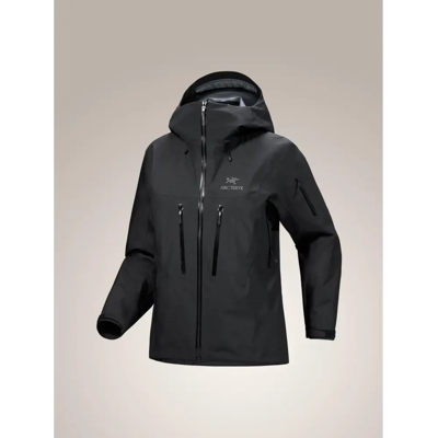 Arc'teryx Alpha SV Jacket Dames (Maat - S, Kleur - BLACK) Arc'teryx Alpha SV Jacket Dames (Maat - S, Kleur - BLACK)