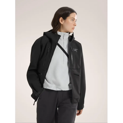 Arc'teryx Emaris Relaxed Jacket Dames (Maat - S, Kleur - BLACK) Arc'teryx Emaris Relaxed Jacket Dames (Maat - S, Kleur - BLACK)