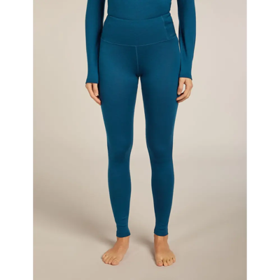 Icebreaker 260 Tech HRise Leggng Dames (Maat - L, Kleur - Atlantis) Icebreaker 260 Tech HRise Leggng Dames (Maat - L, Kleur - Atlantis)