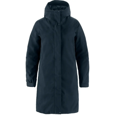 Fjällräven Fjallraven HC Hydratic Padded Parka Dames (Maat - XL, Kleur - Dark Navy) Fjällräven Fjallraven HC Hydratic Padded Parka Dames (Maat - XL, Kleur - Dark Navy)