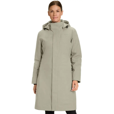 Nordisk Tana Waterproof Down Coat Dames (Maat - XL, Kleur - Vetiver Green) Nordisk Tana Waterproof Down Coat Dames (Maat - XL, Kleur - Vetiver Green)
