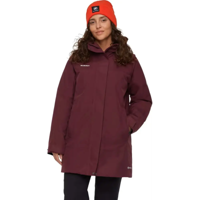 Mammut Treeline Waterdichte Thermo Hooded Parka Dames (Maat - S, Kleur - Vin) Mammut Treeline Waterdichte Thermo Hooded Parka Dames (Maat - S, Kleur - Vin)