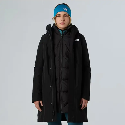 The North Face Suzanne Triclimate 2.0 Parka 3in1 Dames (Maat - L, Kleur - TNF Black) The North Face Suzanne Triclimate 2.0 Parka 3in1 Dames (Maat - L, Kleur - TNF Black)