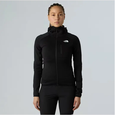 The North Face Meteora Fz Fleece Dames (Maat - XL, Kleur - TNF Black) The North Face Meteora Fz Fleece Dames (Maat - XL, Kleur - TNF Black)