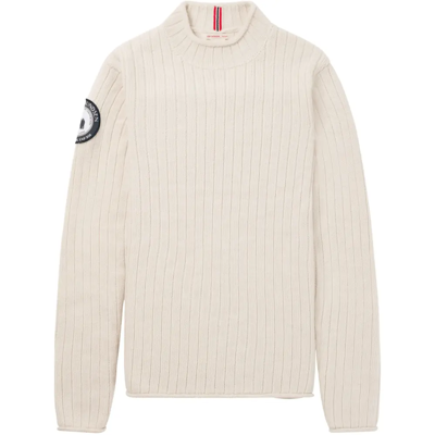 Amundsen Roalda Roll Neck Trui Dames (Maat - M, Kleur - Oatmeal) Amundsen Roalda Roll Neck Trui Dames (Maat - M, Kleur - Oatmeal)