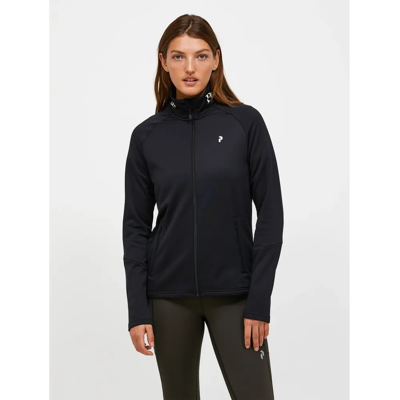 Peak Performance Rider Essentials Zip Jacket Dames (Maat - XL, Kleur - Black-Black) Peak Performance Rider Essentials Zip Jacket Dames (Maat - XL, Kleur - Black-Black)