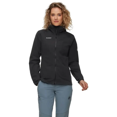 Mammut Granite SO Hooded Jacket Dames (Maat - S, Kleur - BLACK) Mammut Granite SO Hooded Jacket Dames (Maat - S, Kleur - BLACK)