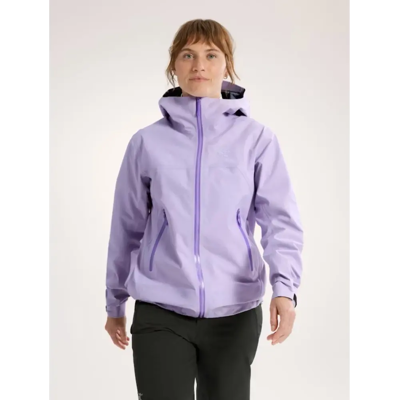 Arc'teryx Beta Jacket Dames (Maat - XL, Kleur - Mallow) Arc'teryx Beta Jacket Dames (Maat - XL, Kleur - Mallow)
