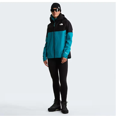 The North Face GTX Jazzi Jacket Dames (Maat - L, Kleur - Deep Teal/TNF B) The North Face GTX Jazzi Jacket Dames (Maat - L, Kleur - Deep Teal/TNF B)