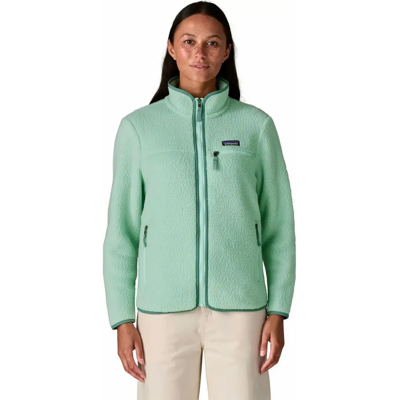 Patagonia Retro Pile Jacket Dames (Maat - S, Kleur - Thin Ice) Patagonia Retro Pile Jacket Dames (Maat - S, Kleur - Thin Ice)