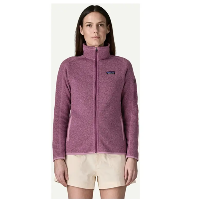 Patagonia Better Sweater Jacket Dames (Maat - XL, Kleur - Light Violet) Patagonia Better Sweater Jacket Dames (Maat - XL, Kleur - Light Violet)