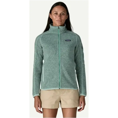 Patagonia Better Sweater Jacket Dames (Maat - L, Kleur - Thin Ice) Patagonia Better Sweater Jacket Dames (Maat - L, Kleur - Thin Ice)