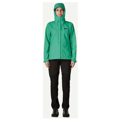 Patagonia Torrentshell 3L Regenjas Dames (Maat - L, Kleur - Aqua Stone) Patagonia Torrentshell 3L Regenjas Dames (Maat - L, Kleur - Aqua Stone)