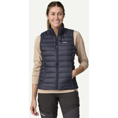 Patagonia Down Sweater Vest Bodywarmer Dames (Maat - M, Kleur - Smolder Blue) Patagonia Down Sweater Vest Bodywarmer Dames (Maat - M, Kleur - Smolder Blue)