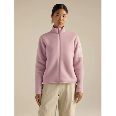 Arc'teryx Covert Cardigan Dames (Maat - L, Kleur - Alpine Rose Heather) Arc'teryx Covert Cardigan Dames (Maat - L, Kleur - Alpine Rose Heather)