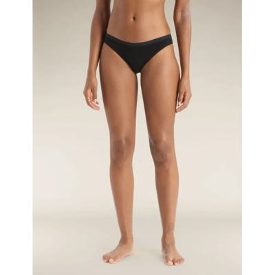 Icebreaker Siren Bikini Dames Ondergoed (Maat - L, Kleur - BLACK) Icebreaker Siren Bikini Dames Ondergoed (Maat - L, Kleur - BLACK)