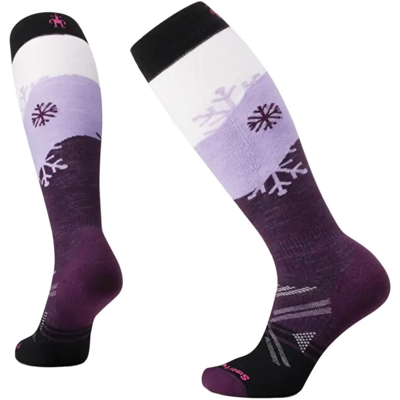 Smartwool SKI Full Cushion OTC Skisokken Dames (Maat - S, Kleur - Purple Iris) Smartwool SKI Full Cushion OTC Skisokken Dames (Maat - S, Kleur - Purple Iris)