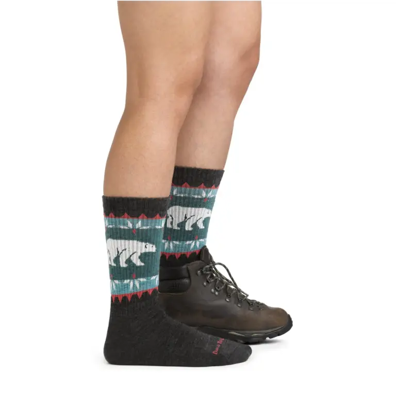 Darn Tough Vanna Grizzle Boot Midweight Wandelsokken Dames (Maat - S, Kleur - Charcoal) Darn Tough Vanna Grizzle Boot Midweight Wandelsokken Dames (Maat - S, Kleur - Charcoal)