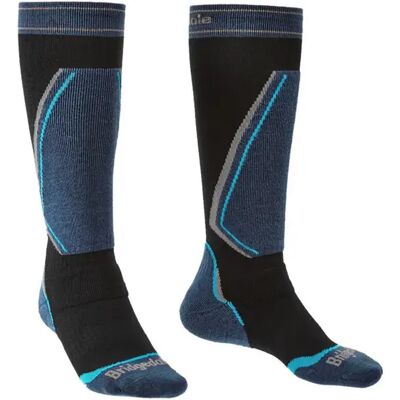Bridgedale Ski Retro Fit Unisex (Maat - XL, Kleur - Black/Steel) Bridgedale Ski Retro Fit Unisex (Maat - XL, Kleur - Black/Steel)