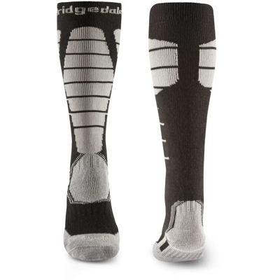 Bridgedale Bridgedala Ski Easy On Endurance Over Calf Skisokken Heren (Maat - XL, Kleur - Black/Lt Grey) Bridgedale Bridgedala Ski Easy On Endurance Over Calf Skisokken Heren (Maat - XL, Kleur - Black/Lt Grey)
