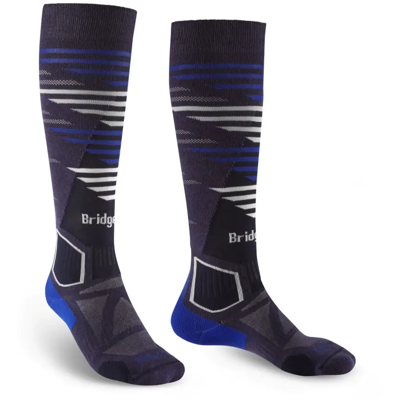 Bridgedale Ski Lightweight Merino Endurance Over Calf Performance Ski Sokken Heren (Maat - M, Kleur - Navy) Bridgedale Ski Lightweight Merino Endurance Over Calf Performance Ski Sokken Heren (Maat - M, Kleur - Navy)