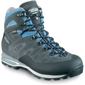 Meindl Antelao Lady GTX Waterdichte Wandelschoenen - Antraciet/Lichtblauw Meindl Antelao Lady GTX Waterdichte Wandelschoenen - Antraciet/Lichtblauw