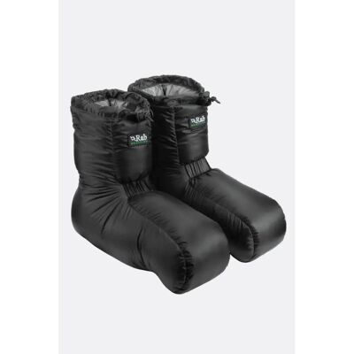 Rab Expedition Down Slippers (Maat - L, Kleur - Ebony) Rab Expedition Down Slippers (Maat - L, Kleur - Ebony)