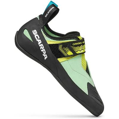Scarpa Origin VS Boulder Shoe Women's (Maat - 35,5, Kleur - Pastel green/lime) Scarpa Origin VS Boulder Shoe Women's (Maat - 35,5, Kleur - Pastel green/lime)