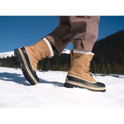 Sorel Caribou™ Waterproof Boot Heren (Maat - 9,5, Kleur - Buff) Sorel Caribou™ Waterproof Boot Heren (Maat - 9,5, Kleur - Buff)
