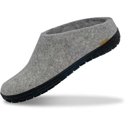 Glerups Slip-On with Natural Rubber Sole- Pantoffel (Maat - 43, Kleur - Grey) Glerups Slip-On with Natural Rubber Sole- Pantoffel (Maat - 43, Kleur - Grey)