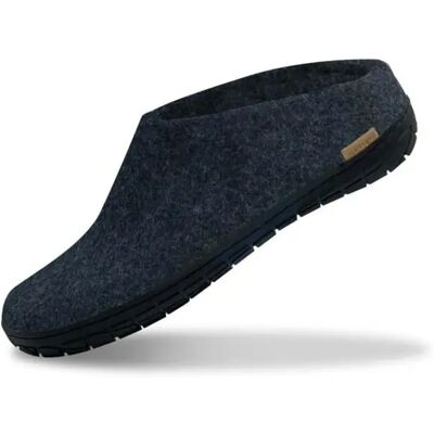 Glerups Slip-On with Natural Rubber Sole- Pantoffel (Maat - 48, Kleur - Denim) Glerups Slip-On with Natural Rubber Sole- Pantoffel (Maat - 48, Kleur - Denim)