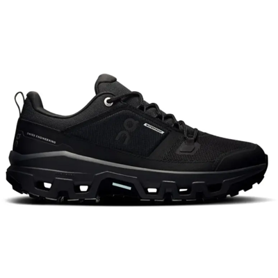 ON Cloudrock Low WP Wandelschoen Dames (Maat - US 6,5, Kleur - Black / Black) ON Cloudrock Low WP Wandelschoen Dames (Maat - US 6,5, Kleur - Black / Black)