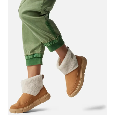 Sorel Explorer™ III Slip-On Cozy Waterproof Boots Dames (Maat - 7, Kleur - -Tawny Buff, Sea) Sorel Explorer™ III Slip-On Cozy Waterproof Boots Dames (Maat - 7, Kleur - -Tawny Buff, Sea)