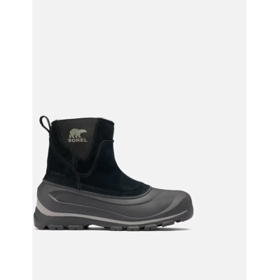 Sorel Buxton™ Pull On Waterproof Boot Heren (Maat - 10, Kleur - Black, Quarry) Sorel Buxton™ Pull On Waterproof Boot Heren (Maat - 10, Kleur - Black, Quarry)