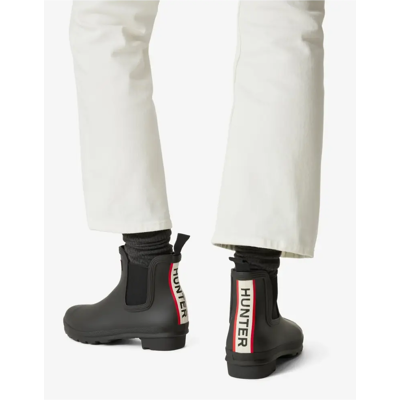 Hunter Original Chelsea Tricolour Boot Dames (Maat - 37, Kleur - BLACK) Hunter Original Chelsea Tricolour Boot Dames (Maat - 37, Kleur - BLACK)