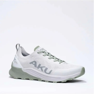 AKU Aira V-Light Sneaker (Maat - 9,5, Kleur - Light Grey/Light Green) AKU Aira V-Light Sneaker (Maat - 9,5, Kleur - Light Grey/Light Green)