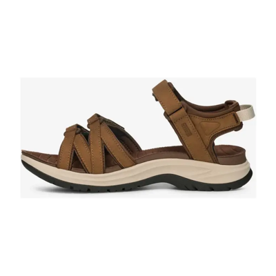 Teva Tirra Sport Leather Sandaal Dames (Maat - US 7, Kleur - Tan) Teva Tirra Sport Leather Sandaal Dames (Maat - US 7, Kleur - Tan)