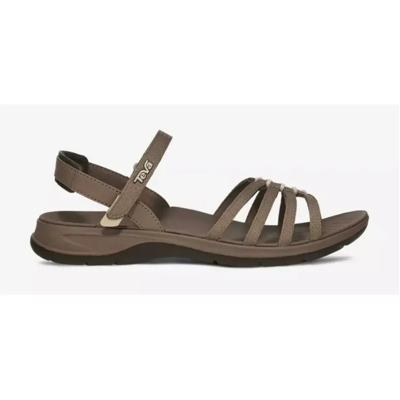 Teva Tirra Traveler Dames Sandaal (Maat - US 12, Kleur - Caribou) Teva Tirra Traveler Dames Sandaal (Maat - US 12, Kleur - Caribou)